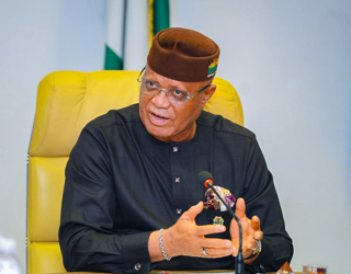 UMO ENO: THE MAN POLITICS HAS NOT CHANGED