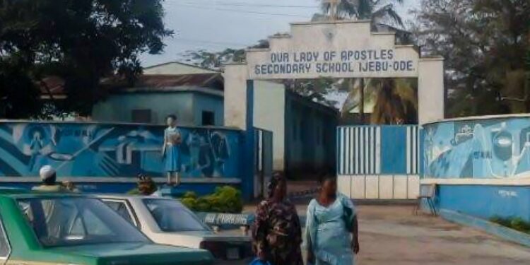 Many Students Hospitalised As Ogun School Suffers Fresh Gas Leak