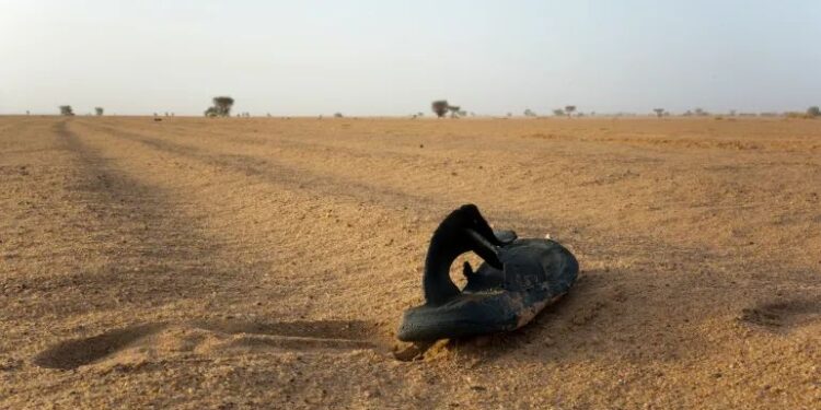 49 People Die Of Thirst After Truck Breakdown In Niger Republic Desert