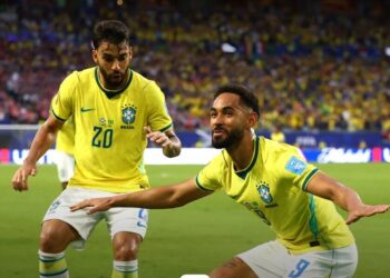 World Cup: Brazil Top Group C As Morocco Edge Haiti In Thrilling Finale