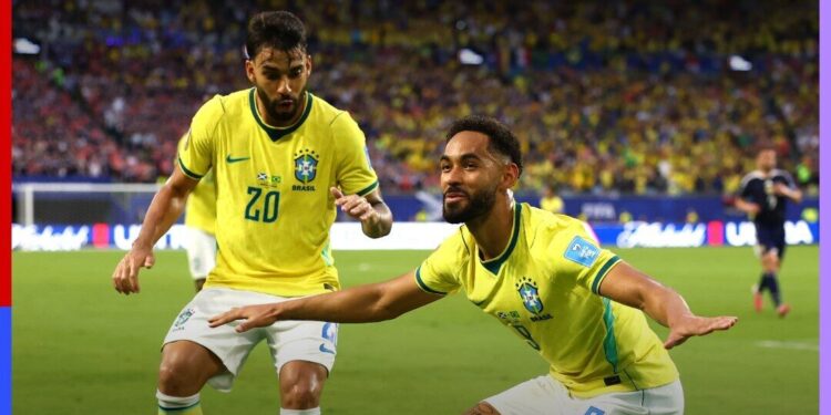World Cup: Brazil Top Group C As Morocco Edge Haiti In Thrilling Finale