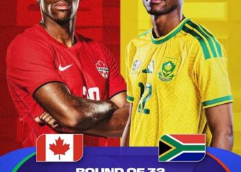 Canada Sneak Past South Africa 1-0 To Reach Round Of 16