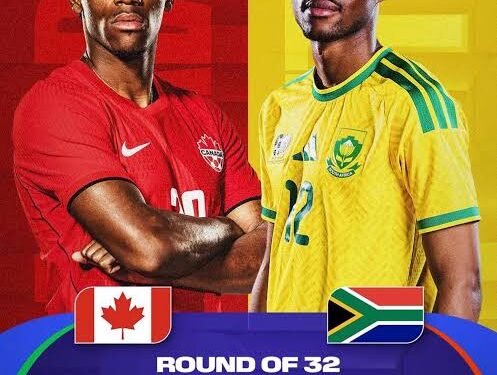 Canada Sneak Past South Africa 1-0 To Reach Round Of 16
