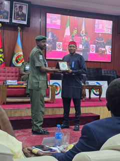 Media, Public Trust Key to Security Success – Dr. Duru