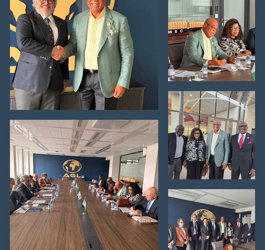 JUST IN: Ibom Deep Sea Port Project Gains Momentum as Gov. Eno Leads High-Level Technical Session with Project Partners in Paris