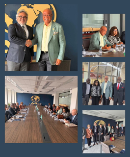 JUST IN: Ibom Deep Sea Port Project Gains Momentum as Gov. Eno Leads High-Level Technical Session with Project Partners in Paris