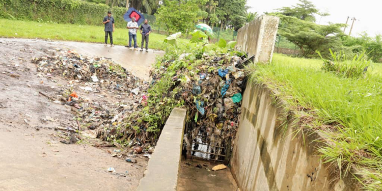 AKSG Warns Against Encroachment on Drainage Corridor