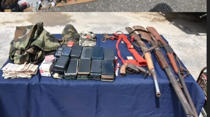 Police Arrest 150 In Lagos, Recover Arms In Major Raid