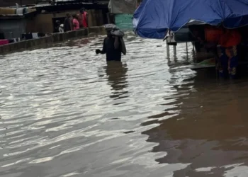 Residents Count Losses As Torrential Rain Floods Lagos Communities