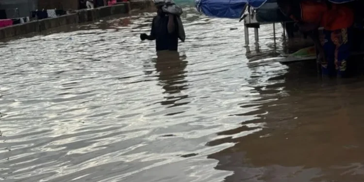 Residents Count Losses As Torrential Rain Floods Lagos Communities