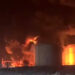 Ukraine sets Russian refinery ablaze in fresh drone attack