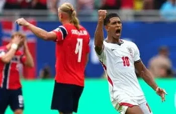World Cup: Bellingham Brace Fires England Into Semis