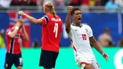 World Cup: Bellingham Brace Fires England Into Semis